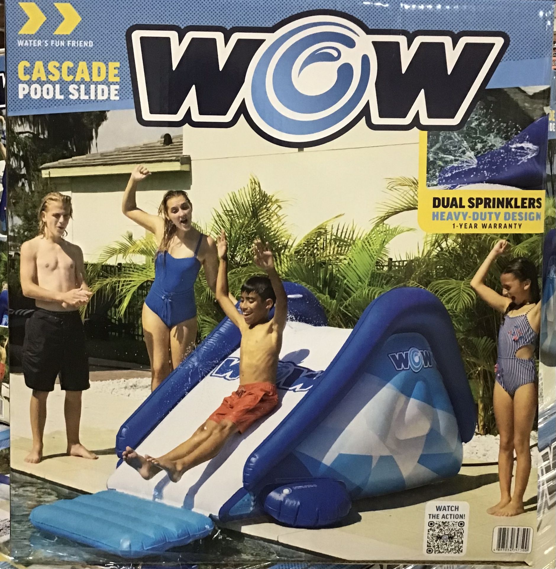 WOW Cascade Pool Slide 