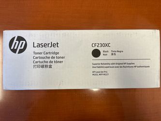 NEW - HP LaserJet CF230XC Black Toner Cartridge