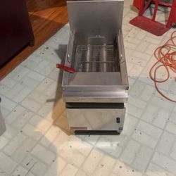 Tabletop Gas Deep Fryer No Basket 