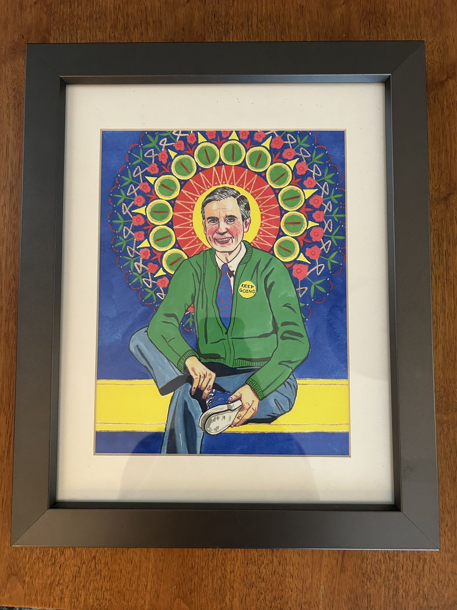 Mr. Rogers Archival Giclée Art Print By Joan LeMay