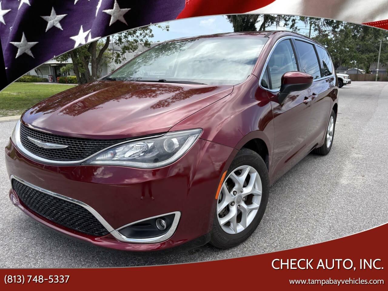 2017 Chrysler Pacifica