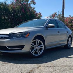 2014 Volkswagen Passat