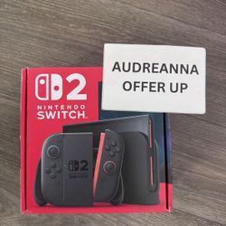 Nintendo Switch 2 Console Brand New