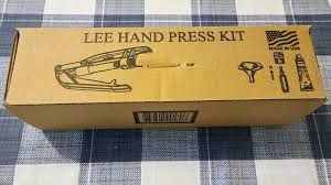 lee precision hand press kit