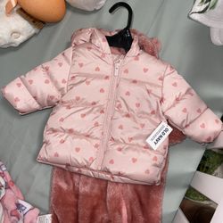 Baby Girl Jacket 