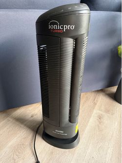 Envion Ionic Pro Turbo TA500 Air Purifier, Air Ionizer, Germicidal, Black
