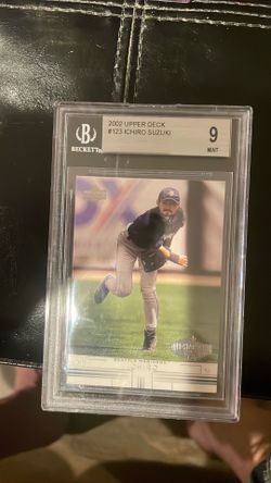 2002 upper deck trading card