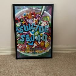 Poster Framed
