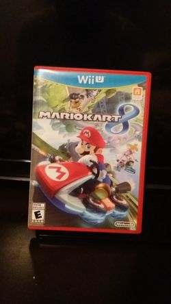 Mario Kart 8 Nintendo Wii U