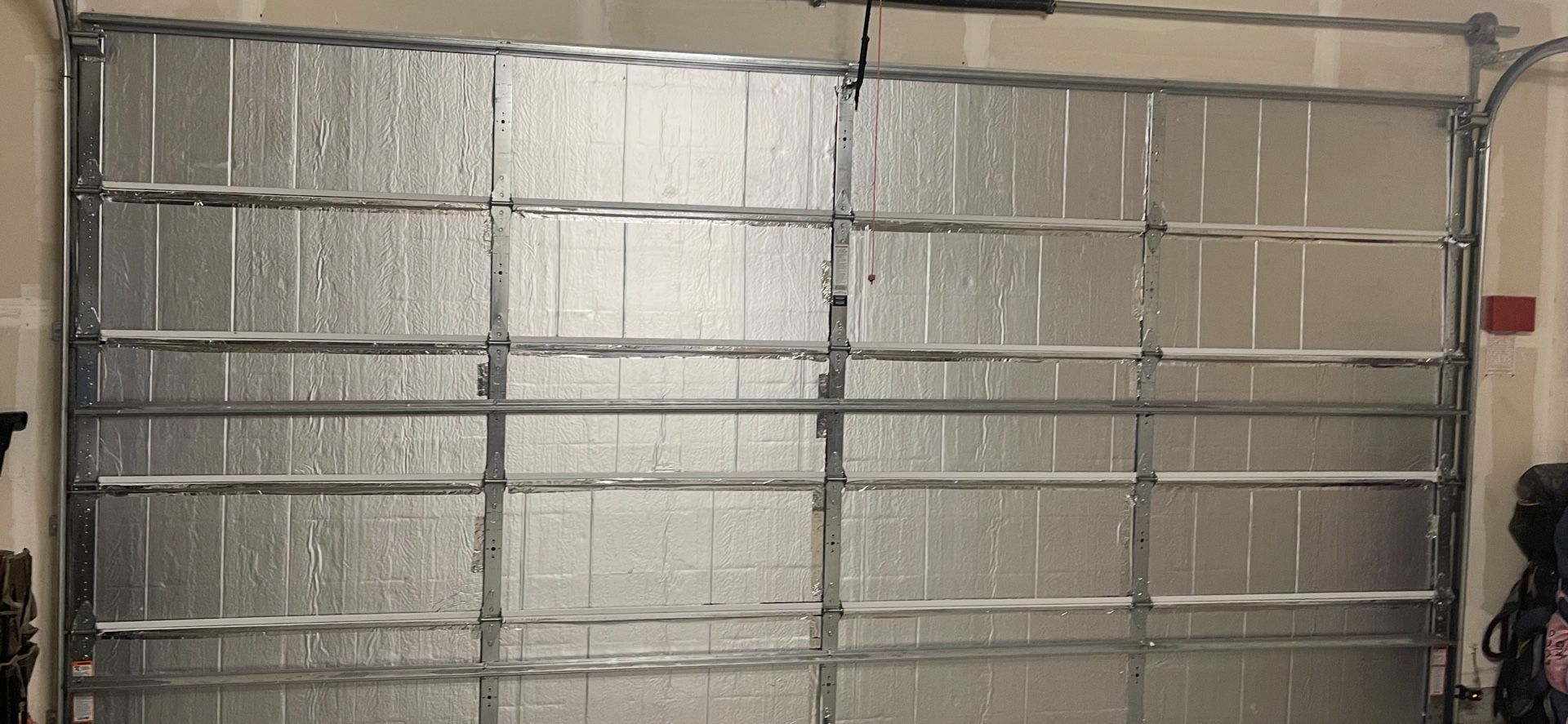 INSULATION FOR GARAGE DOOR