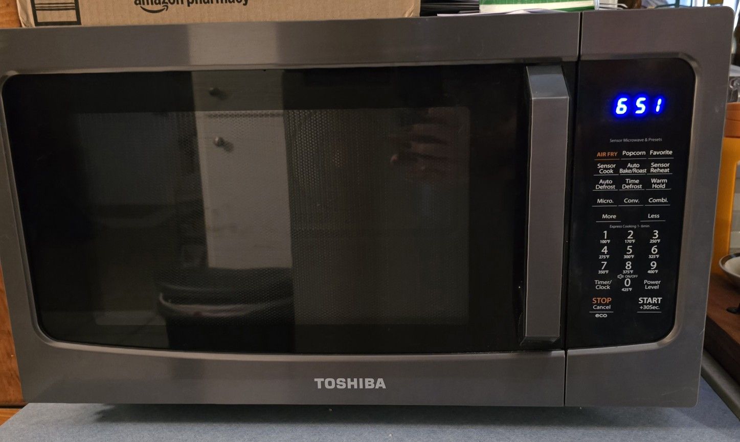 Microwave/Air Fryer/Convection Oven