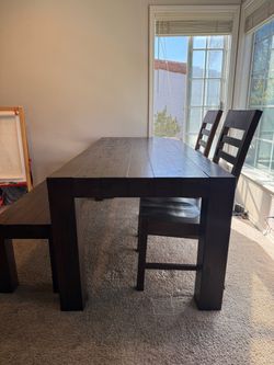 World Market Dining Table