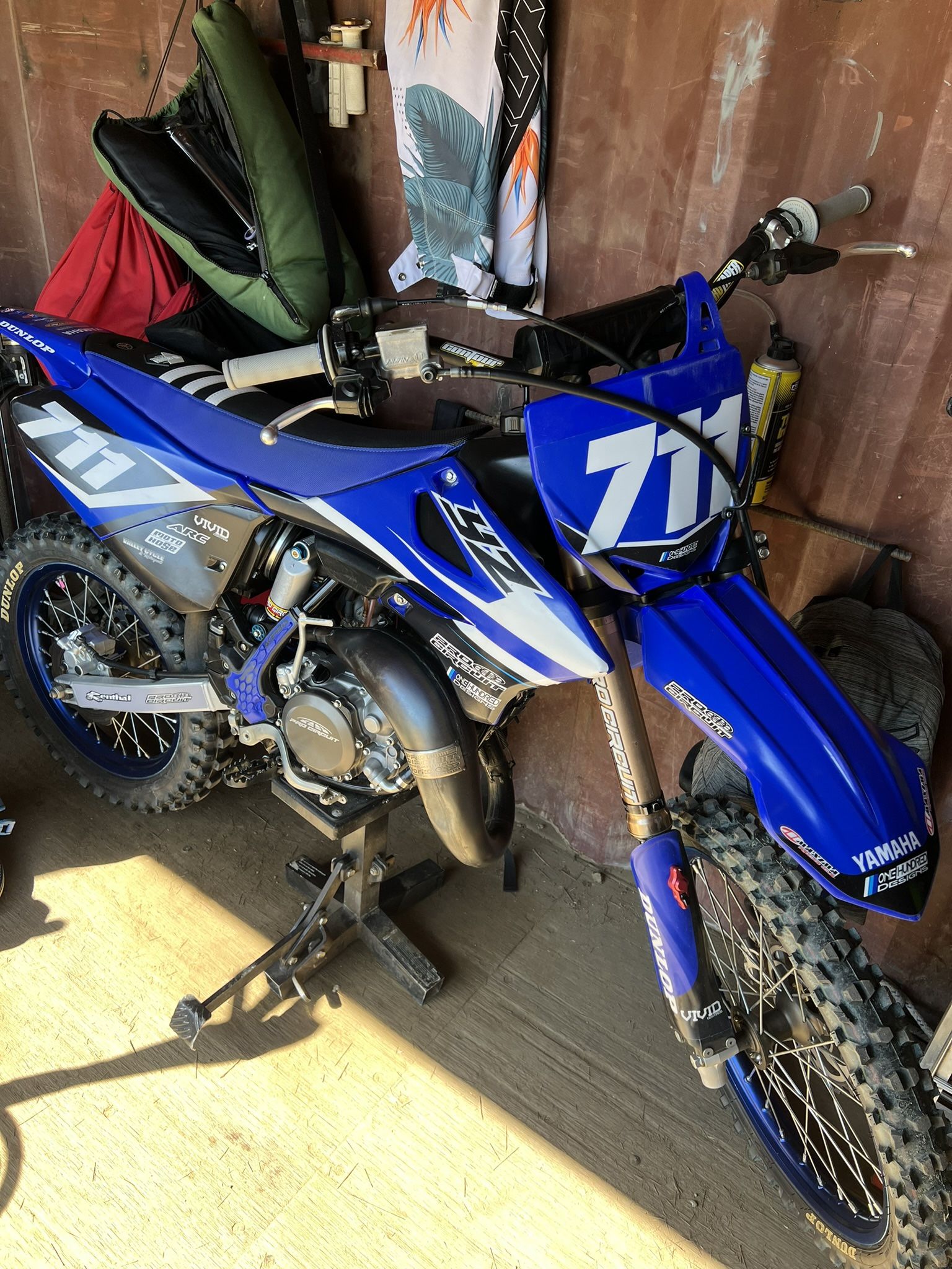 Yamaha Yz85