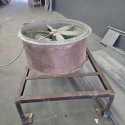 Spray Booth Fan 