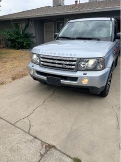 2006 Range Rover sport supercharged