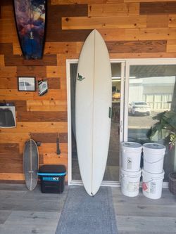 Carrozza Surfboards 8'0" - Custom Surfboard — 2+1