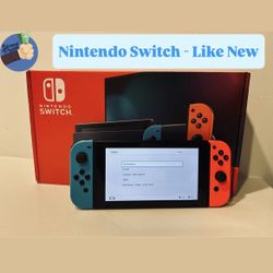 Nintendo Switch Console | Excellent Condition⭐️