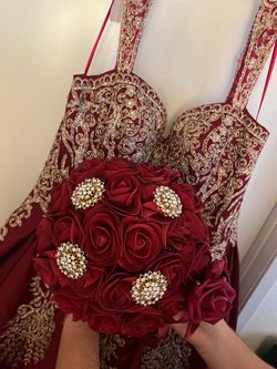 Plus Size Quinceañera vestido