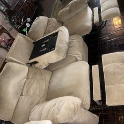 Recliner Set 3 Seater And 2 Seater