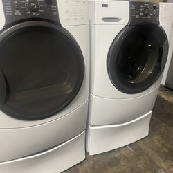 Kenmore Washer And Dryer Set 