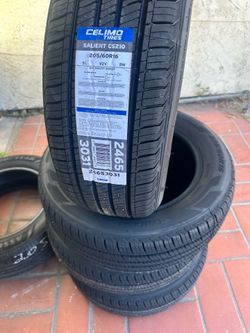205/60/16 Celimo Brand new tires