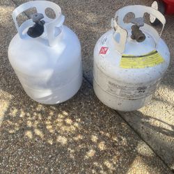 2 Empty propane Cylinder