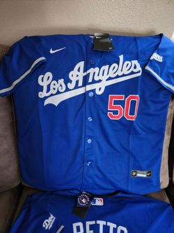 Dodgers mookie Betts new road Jersey