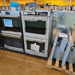 KitchenAid Built In 30 Inch Wide Stainless Steel Double Wall Oven 30 Inch Wide