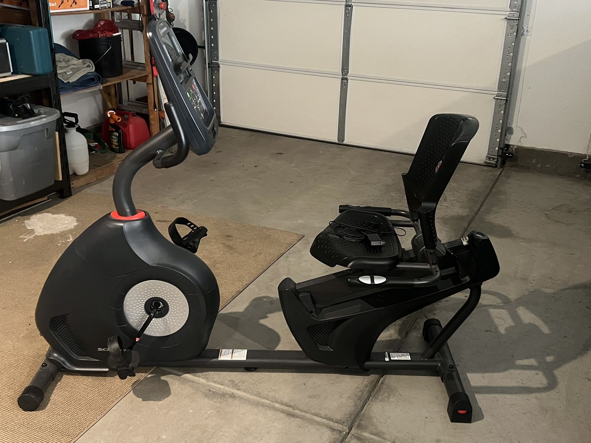 Recumbent Exercise Bike
