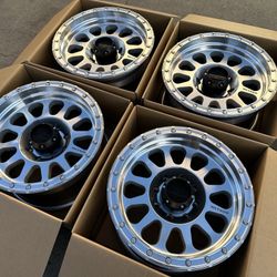 18x9 8x6.5 METHOD Wheels Dodge Ram 2500 Rims 3500 Silverado Sierra Chevy GMC