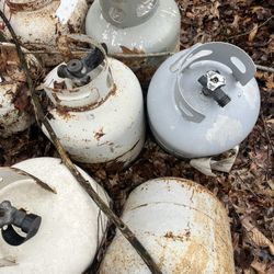 Used Empty Propane Tanks 