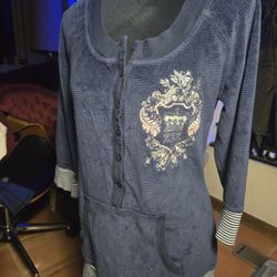 Juicy Couture Pull Over Hoodie