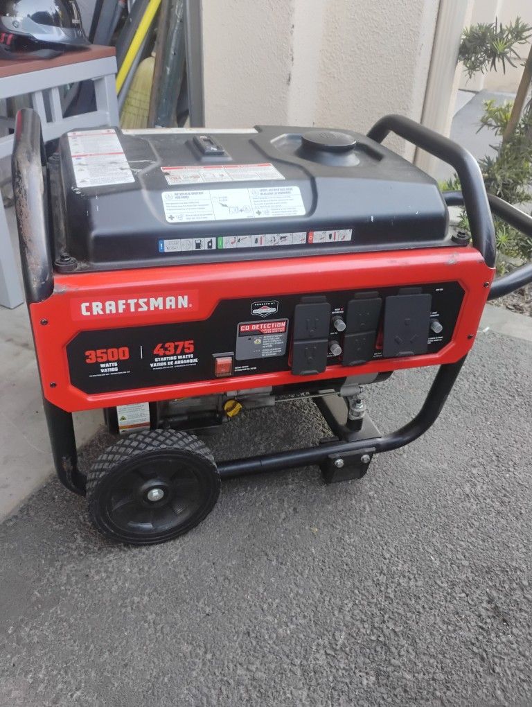 Craftsman Generator