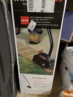 Weed Trimmer Attachment 