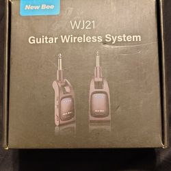 Wireless Guitar System - New In Box