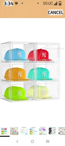 organizer box(6pack)