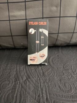 NEW USB Rechargeable Heated Eyelash Curler