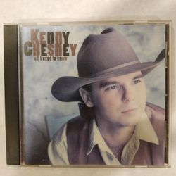 All I Need to Know by Kenny Chesney (CD, Jun-1995, BNA)