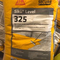 Sika 325 Self leveling Cement Selflevel