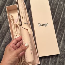 L’ange Le Duo Edge 360° Airflow Titanium Styler – Blush | NEW Open Box