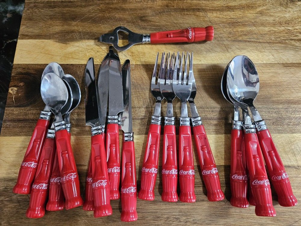 Coca-Cola Silverware