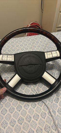 Chrysler 300c steering wheel
