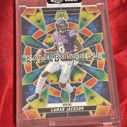 2025 Panini Mosaic - Kaleidoscopic Lamar Jackson #7