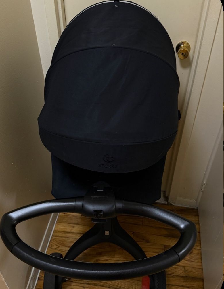 Stokke Xplory X Stroller Black