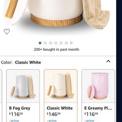 Towel Warmer Bucket/ Calentadir De Tuellas