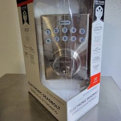 New Electronic Deadbolt