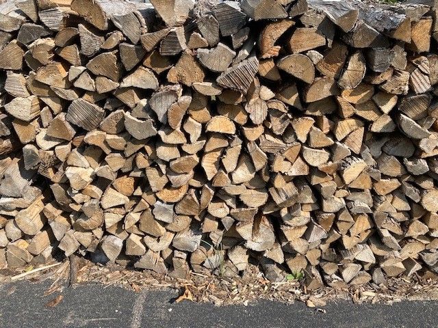 Seasoned Firewood $100/truckload, $200/cord