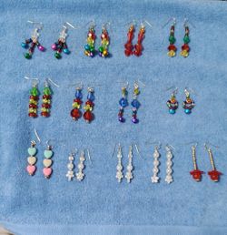 Earrings Christmas 