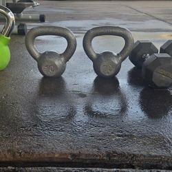 Kettlebells And Weights 