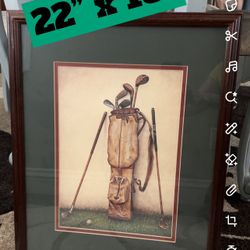 Golf Art